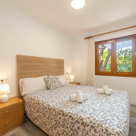 Villa Canta Natura Park House At Playa de Muro (Mallorca)